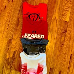 Boy’s Under Armour Shirts